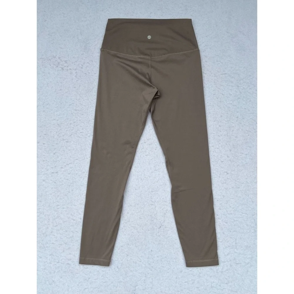 Womens CRZ Yoga Mauve Purple Athletic Wicking‎ Pants Leggings Size 4/6 EUC